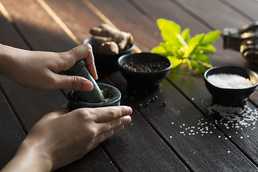 Ayurvedic Massages